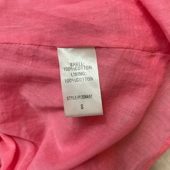 Tuckernuck Pomander Place Ophelia Beaded Gauze Dress Coverup Size Small - Picture 9 of 13